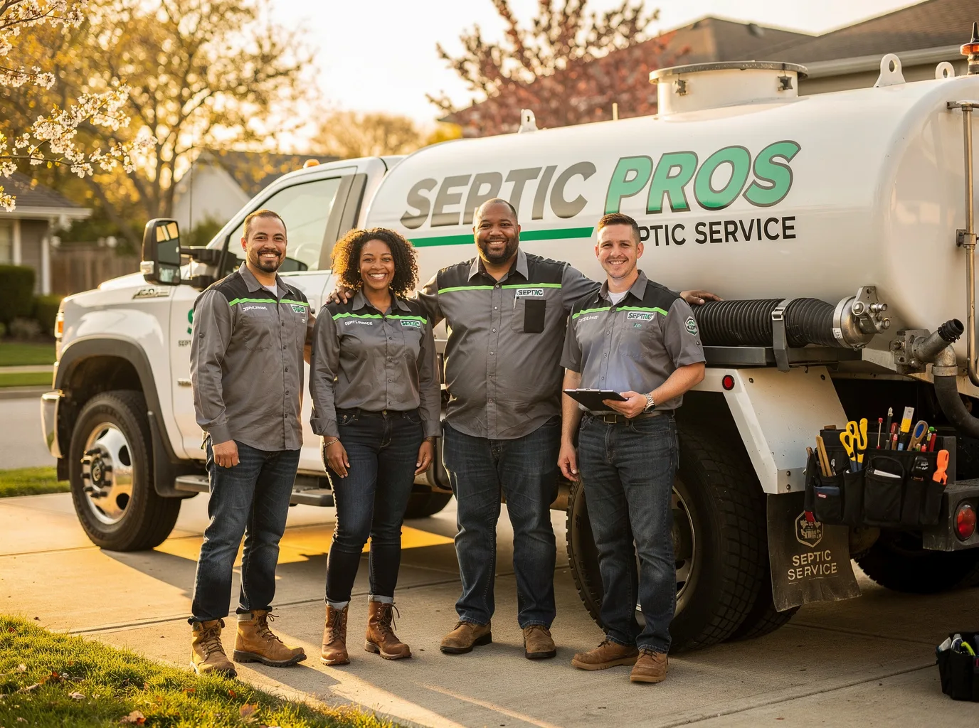 Septic Tank Pumping company in Guysville, OH