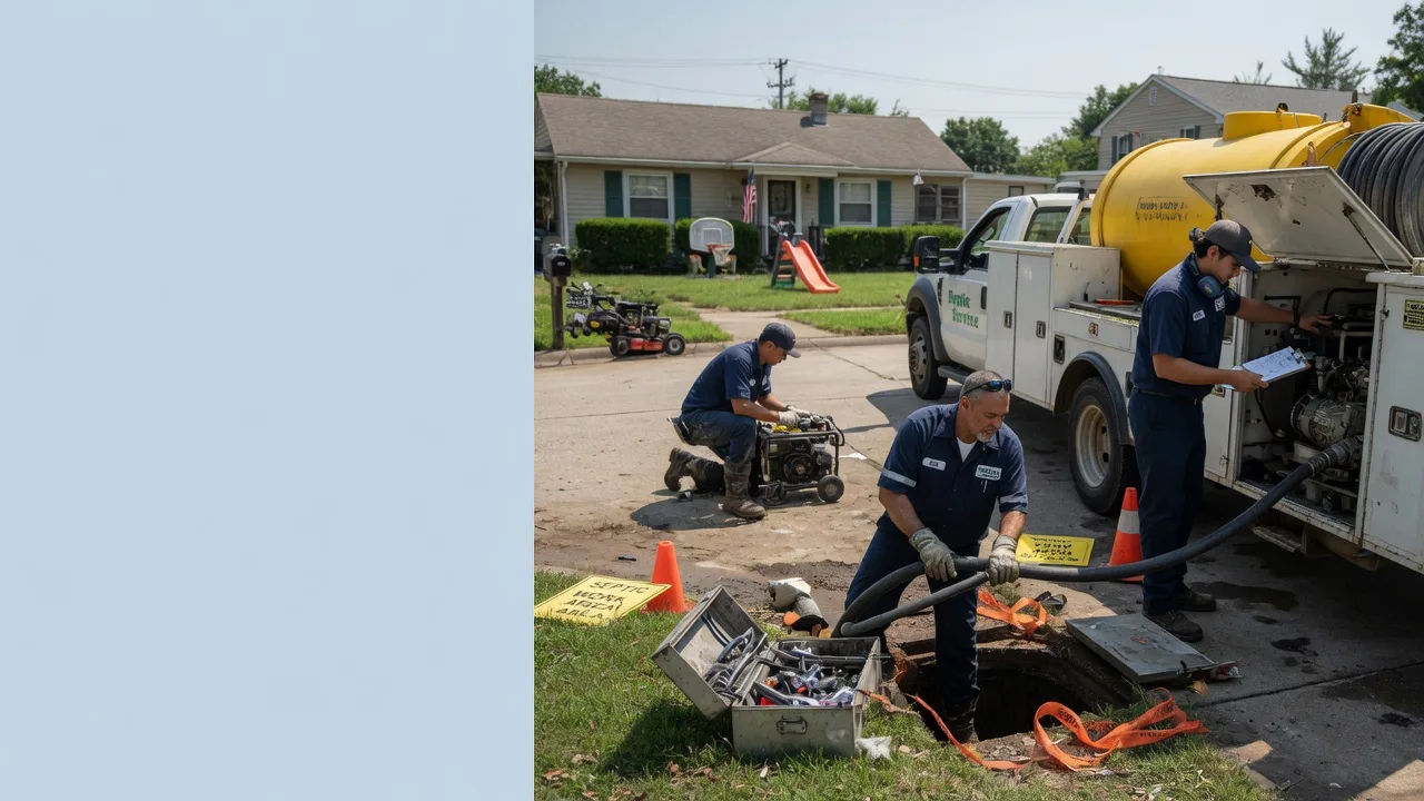 Septic Tank Pumping in Guysville, OH near me